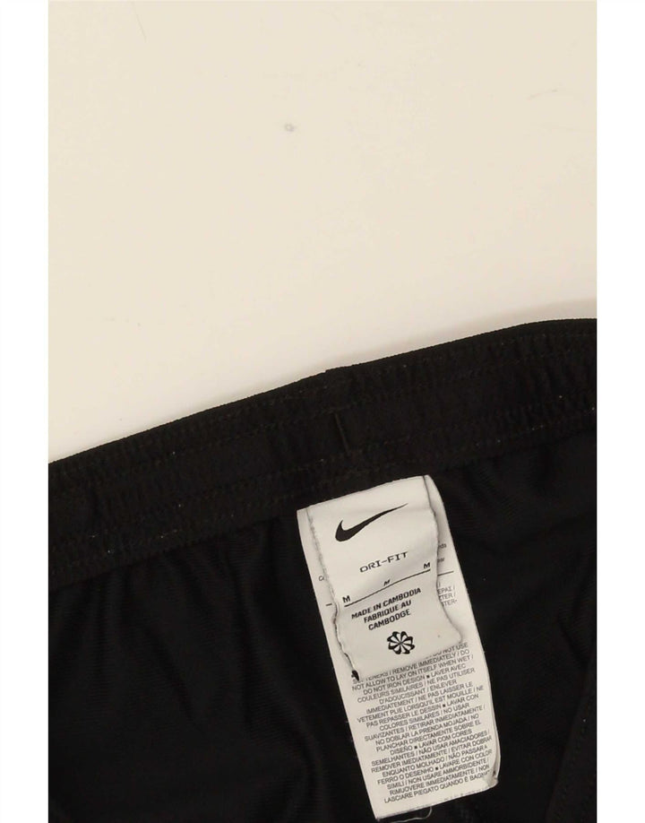 Nike Pantalon de survêtement Dri Fit Homme Noir Moyen Polyester