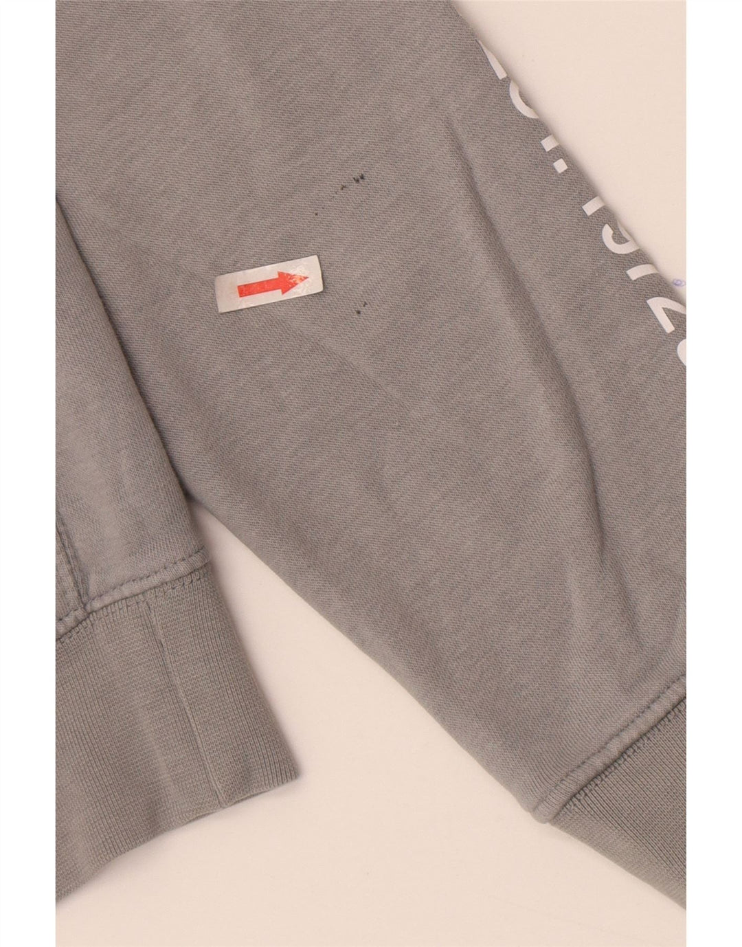 Nike Pull à capuche graphique pour homme Petit coton gris