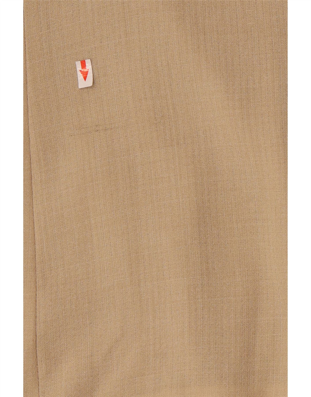 Perte by Krizia Veste blazer à 1 bouton pour femme UK 16 Large Beige Viscose
