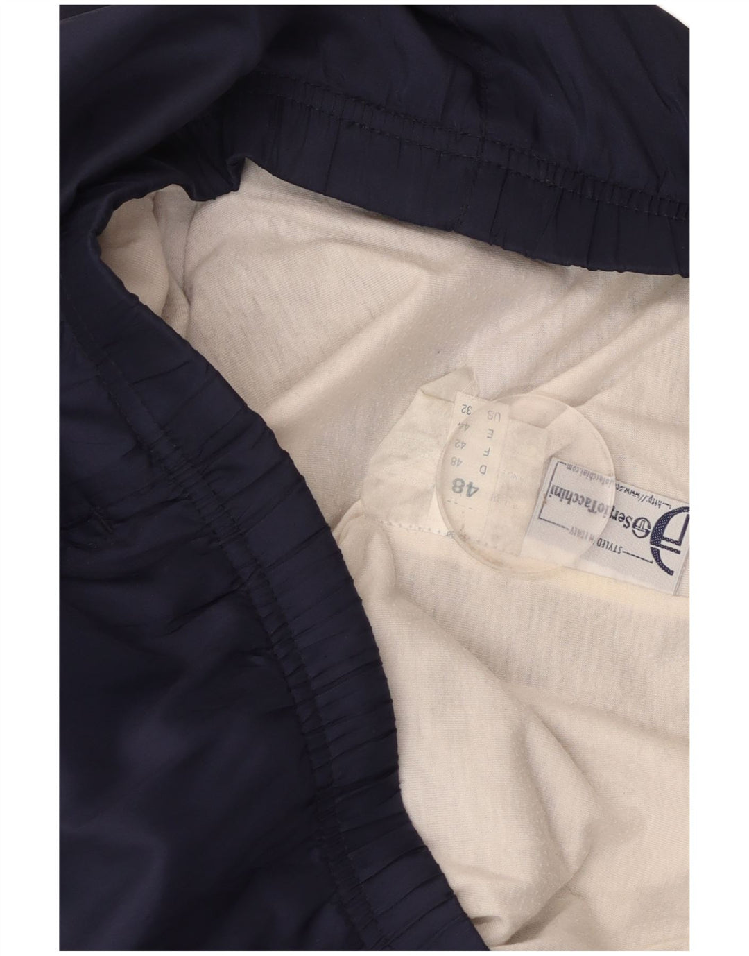 Sergio Tacchini Pantalon De Survêtement Homme IT 48 Bleu Marine Moyen