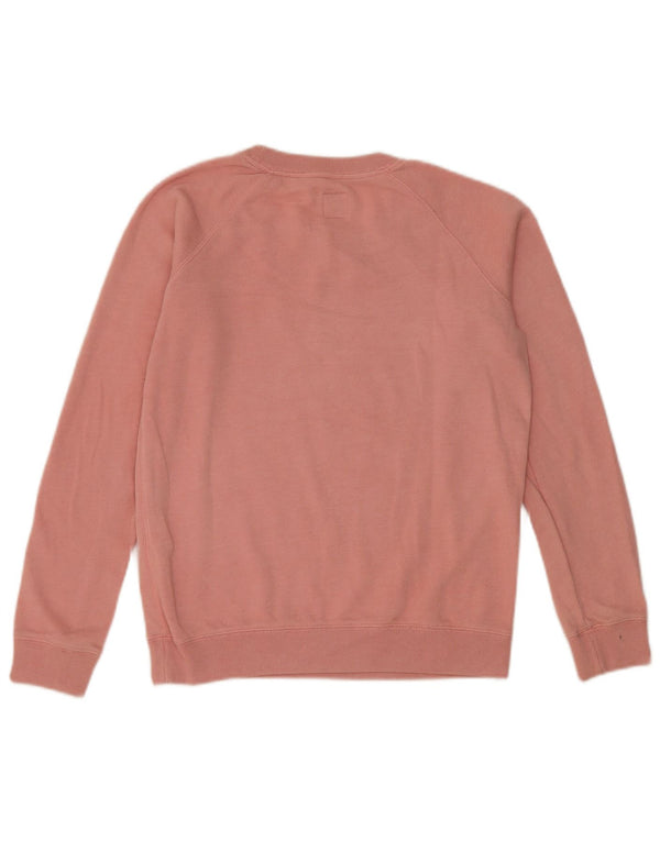 Jack Wills Sweat-shirt pour femme UK 6 XS Rose Coton