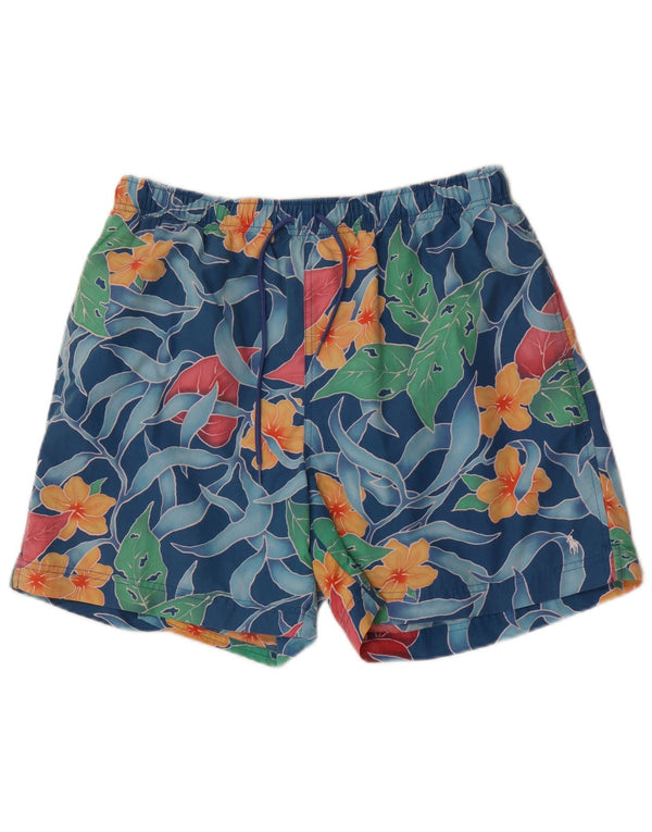 Polo Ralph Lauren Mens Swimming Shorts Large Multicoloured Floral Cotton