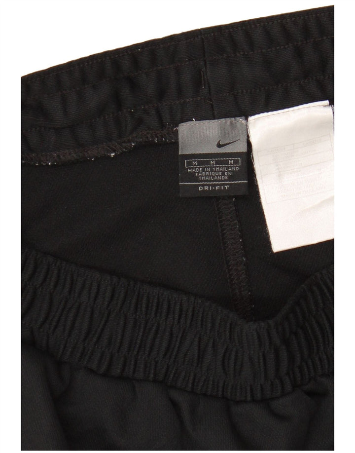 Nike Short de sport Dri Fit pour homme en polyester noir moyen