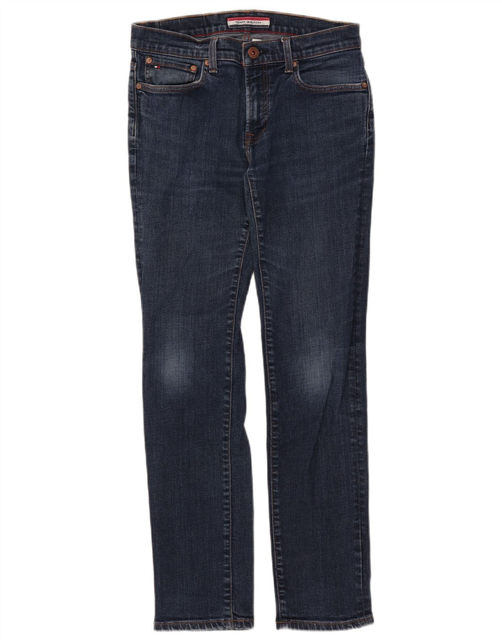 Tommy Hilfiger Jean Slim Homme W30 L32 Bleu Marine