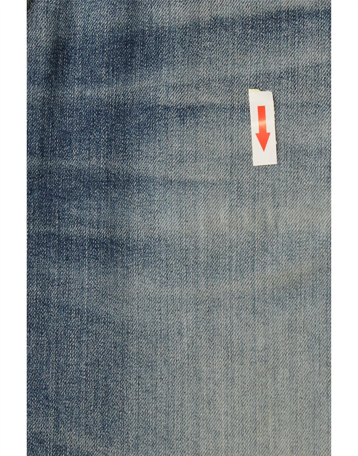 Zara Jean slim pour homme EU 44 Large W34 L30 Bleu