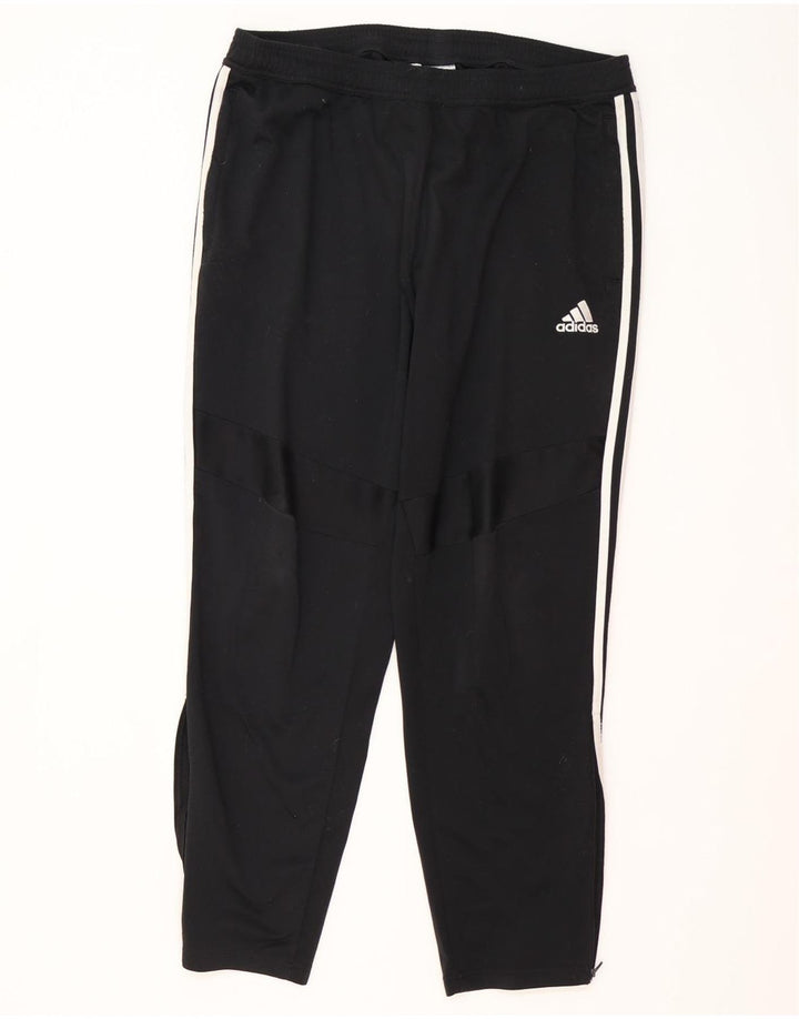 Adidas Pantalon de survêtement pour homme XL Noir Polyester