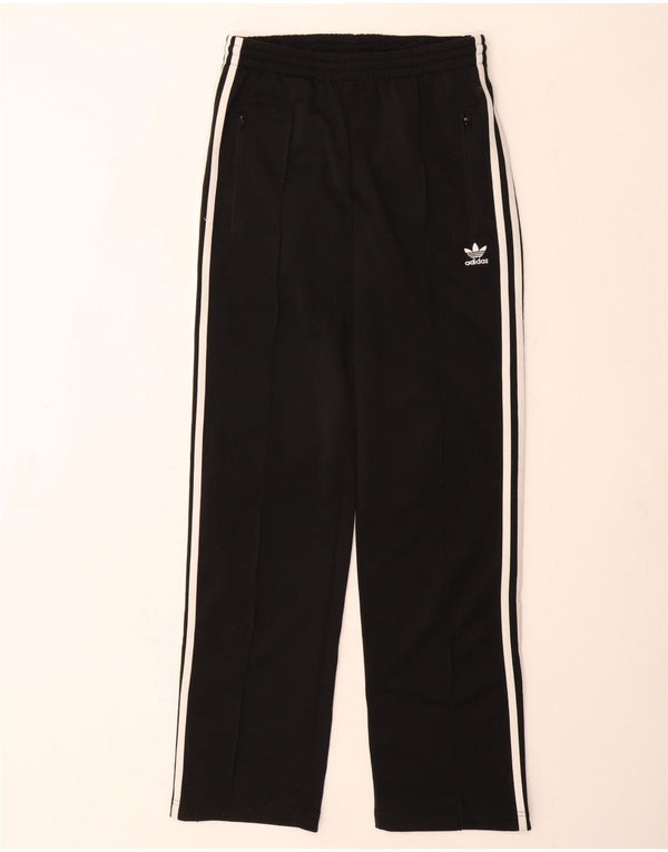 Adidas Pantalon de survêtement pour femme UK 8 Small Noir Polyester