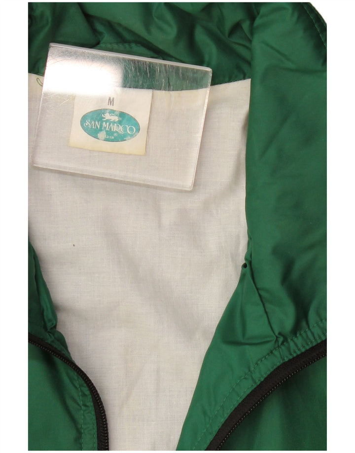 San Marco Veste de Survêtement à Capuche Homme Vert Moyen Colourblock