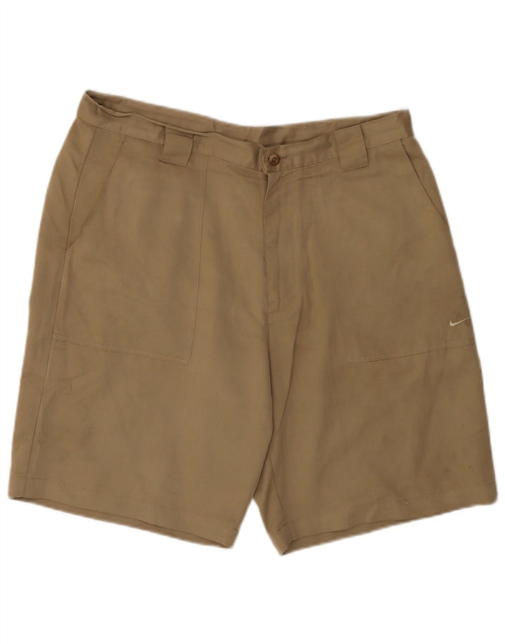 Nike Short Chino Homme W36 Large Beige Polyester