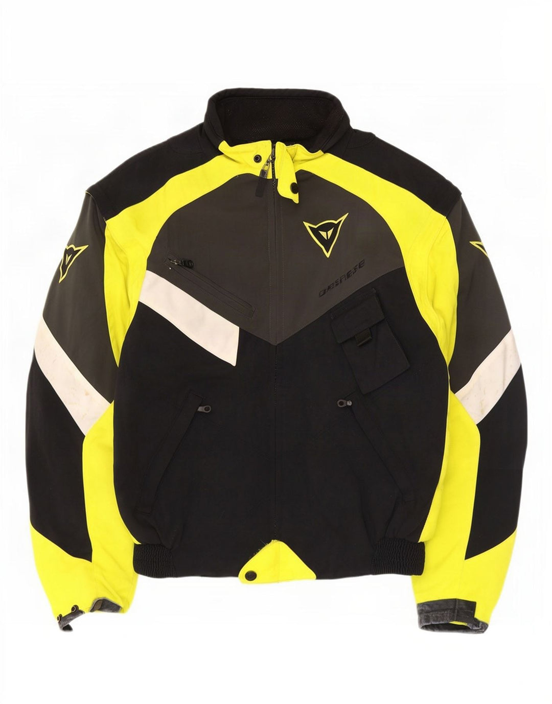 Dainese Veste Graphic Racer pour homme UK 38 Medium Noir Colourblock