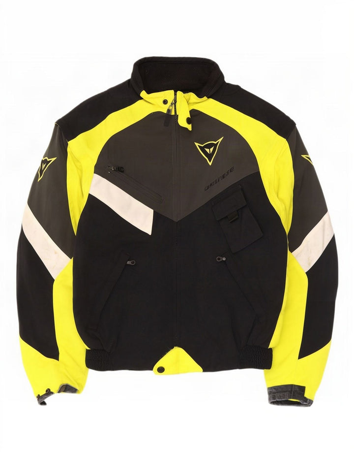 Dainese Veste Graphic Racer pour homme UK 38 Medium Noir Colourblock