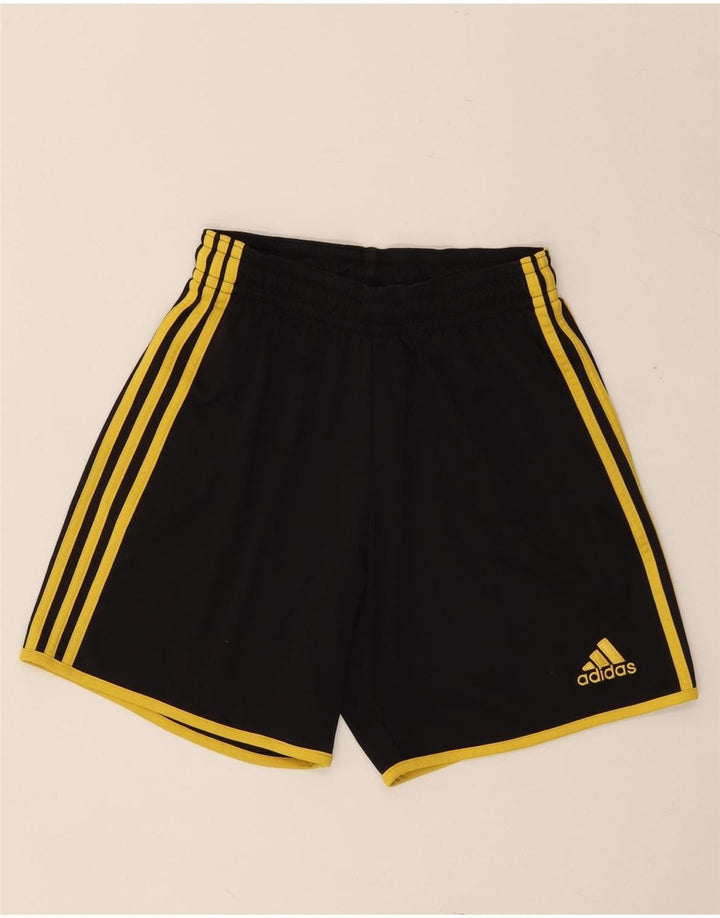 Adidas Short de sport Climalite pour homme Petit Noir Polyester