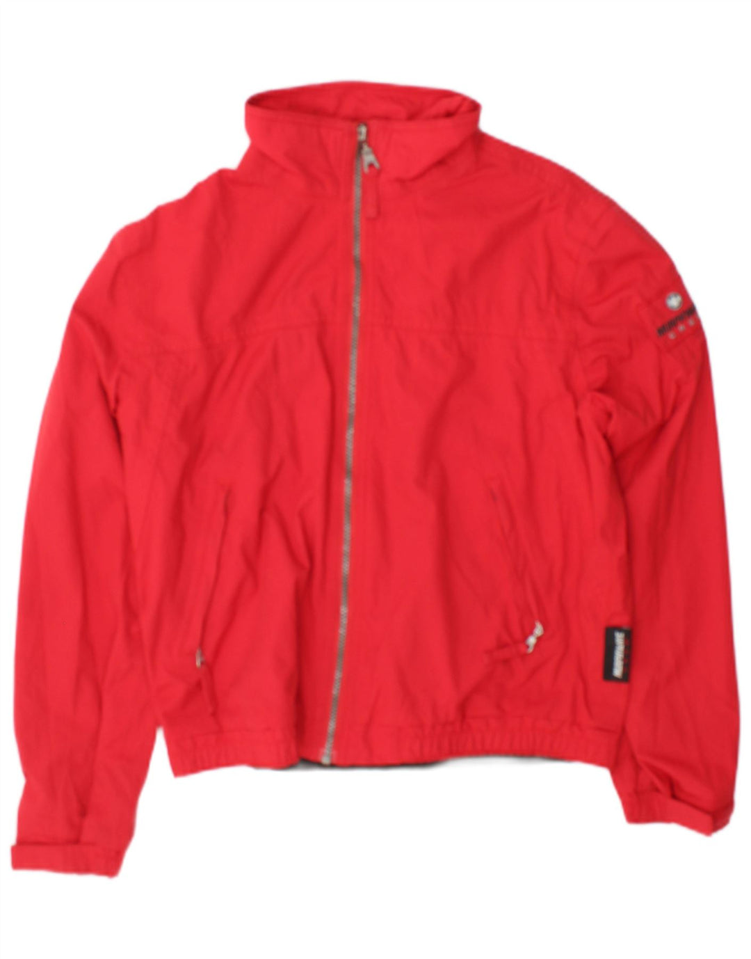 Murphy & Nye Veste de pluie pour femme UK 14 Medium Rouge Polyamide
