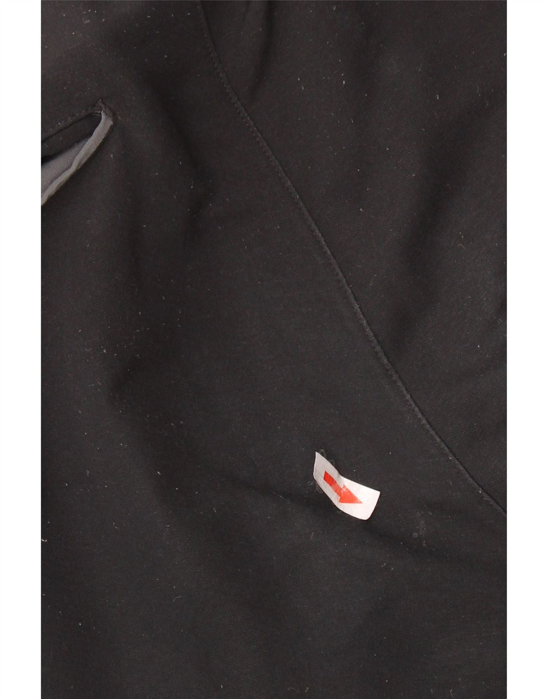 ADIDAS Pantalon Chino Droit Homme W30 L32 Noir Polyester