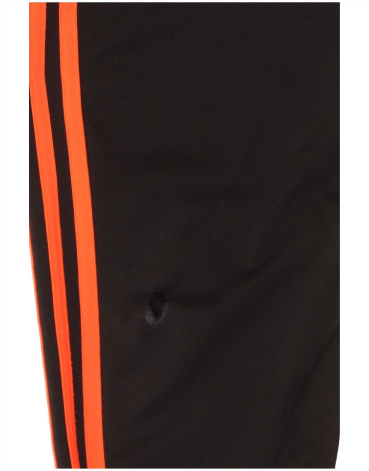 Adidas Pantalon de survêtement garçon 11-12 ans Noir Polyester
