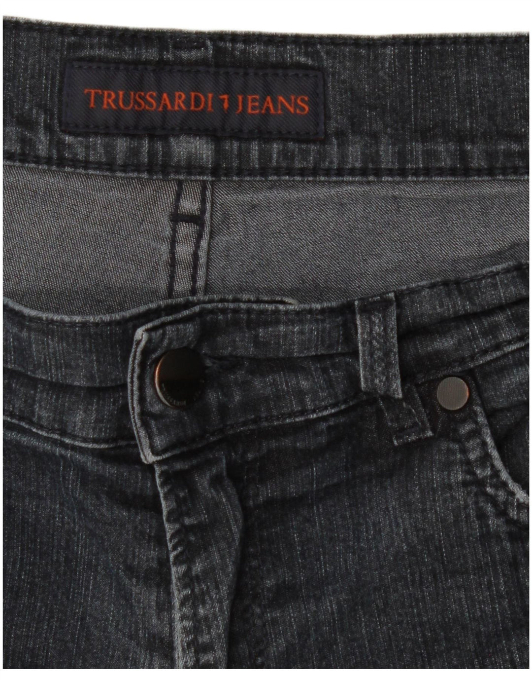 Trussardi Jean Fuselé W32 L29 Bleu Homme