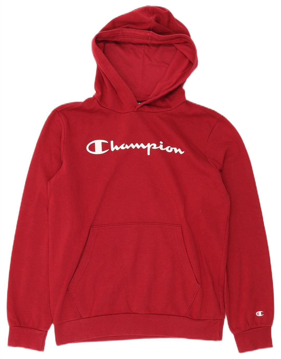 CHAMPION Pull à capuche graphique pour garçon 13-14 ans XL Rouge