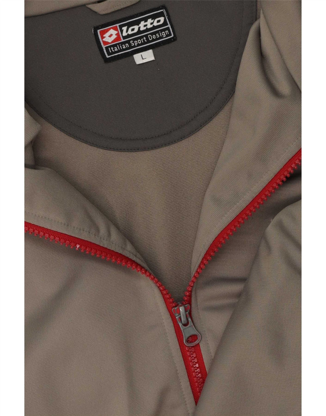 Lotto Veste de survêtement pour homme Large Gris