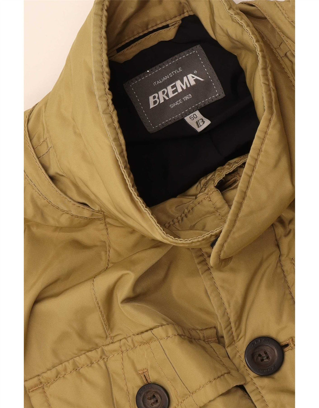 Brema Veste utilitaire pour hommes IT 50 Large Beige