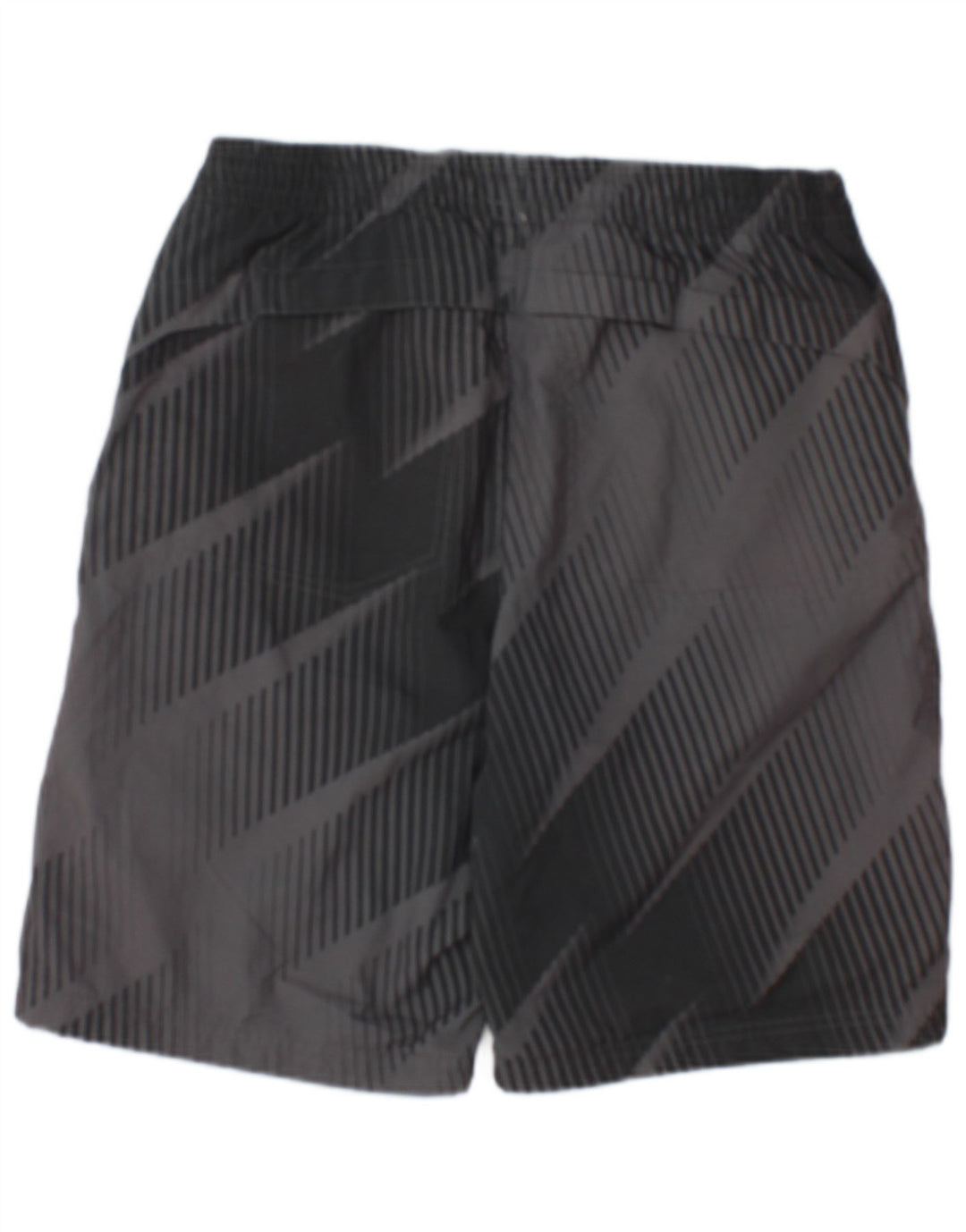 Nike Short de sport pour homme UK 26/28 Petit gris géométrique en polyester
