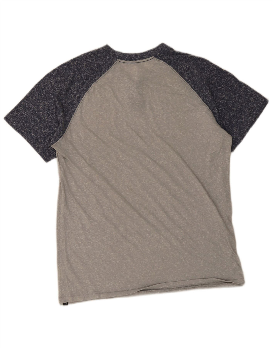 Hurley T-Shirt Premium Fit Homme Gris Moyen Polyester Colorblock
