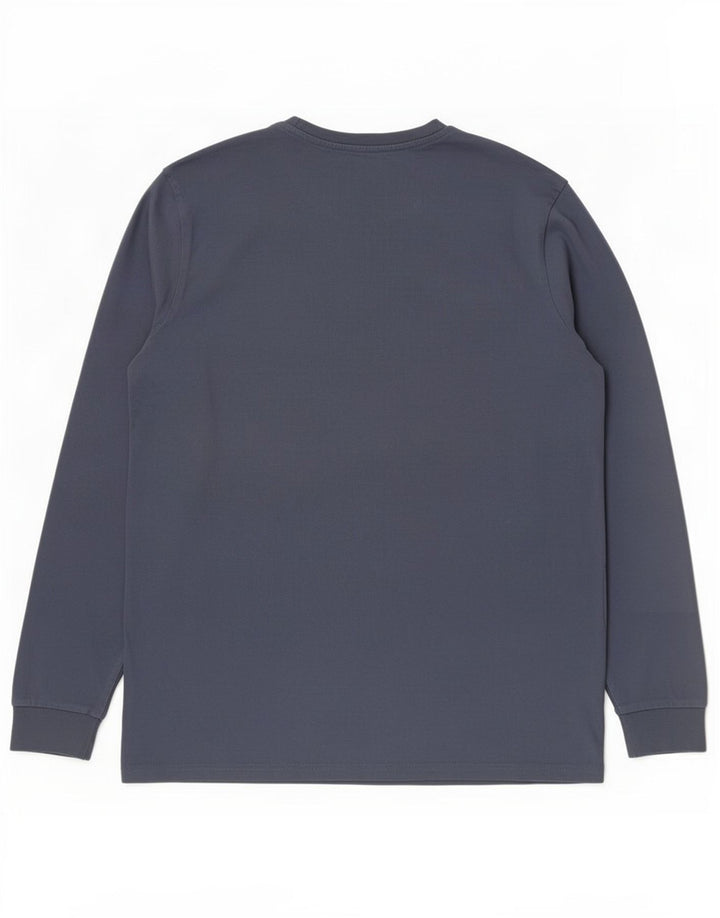 Marks & Spencer Haut à manches longues pour homme en coton bleu 2XL
