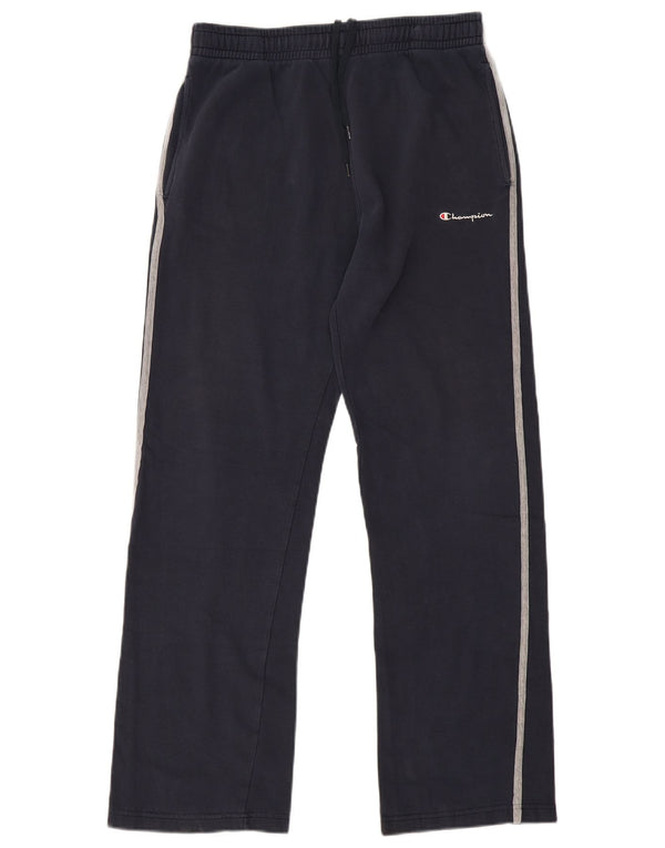 CHAMPION Pantalon de Survêtement Homme Large Bleu Marine Coton