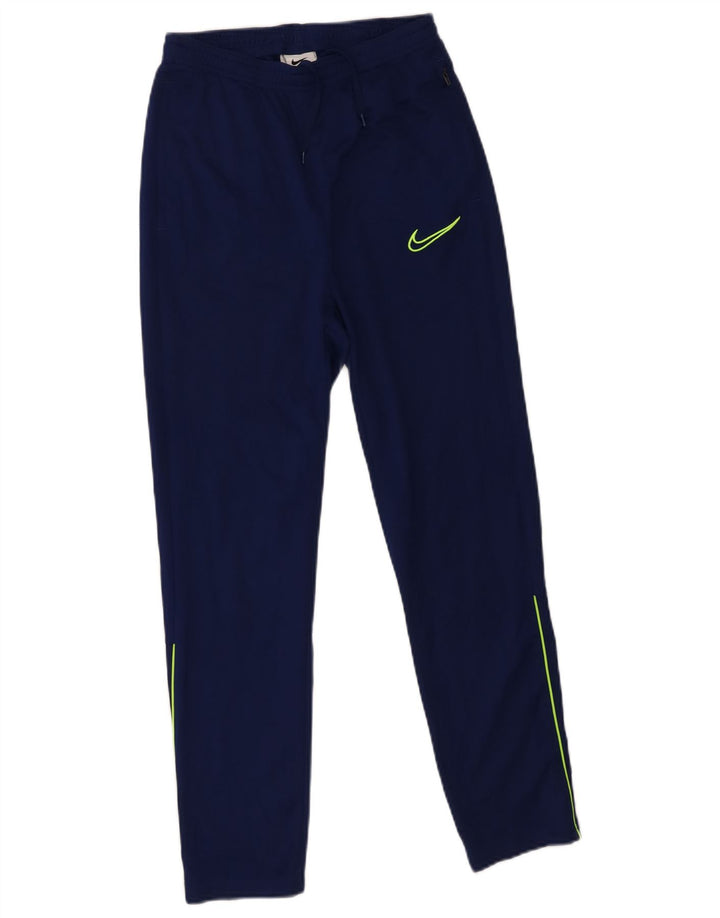 NIKE Pantalon de survêtement Dri Fit garçon 13-14 ans XL Bleu Polyester