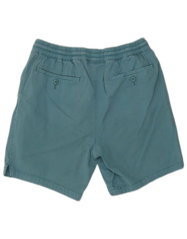 Hollister Short Chino Homme Large W34 Bleu Coton