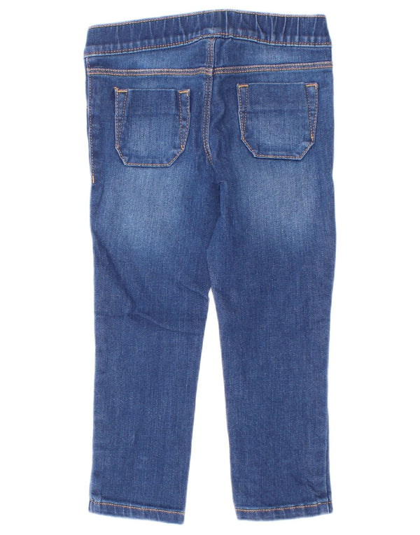 Tommy Hilfiger Jean Jegging Fille 2-3 Ans W20 L15 Bleu Coton