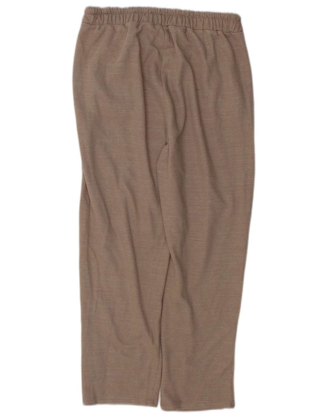 Zara Pantalon de survêtement court pour femme UK 12 Beige moyen