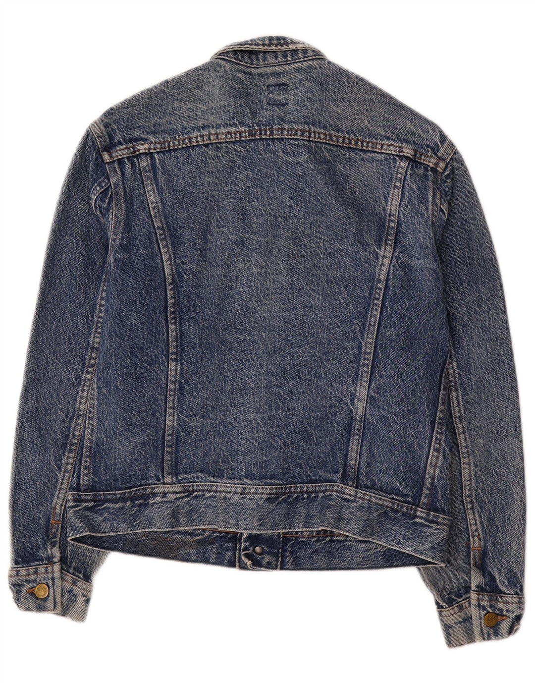 LEE Veste en jean pour homme UK 36 Petit Bleu
