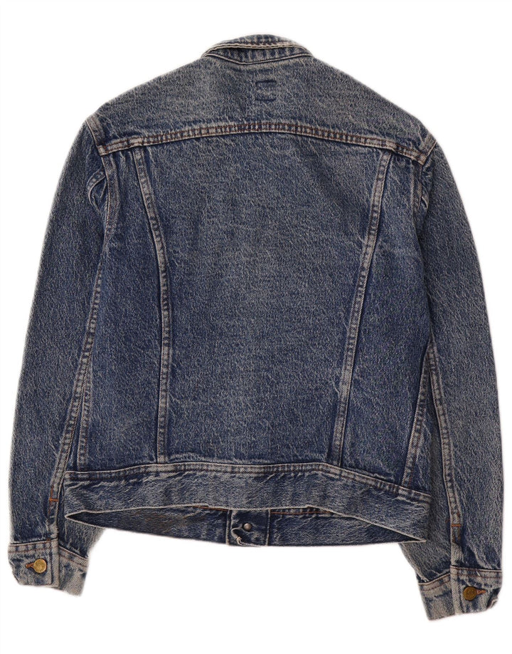 LEE Veste en jean pour homme UK 36 Petit Bleu
