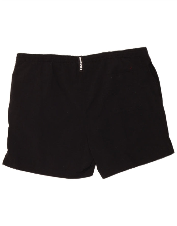 Umbro Short de Bain Homme Large Noir Polyester