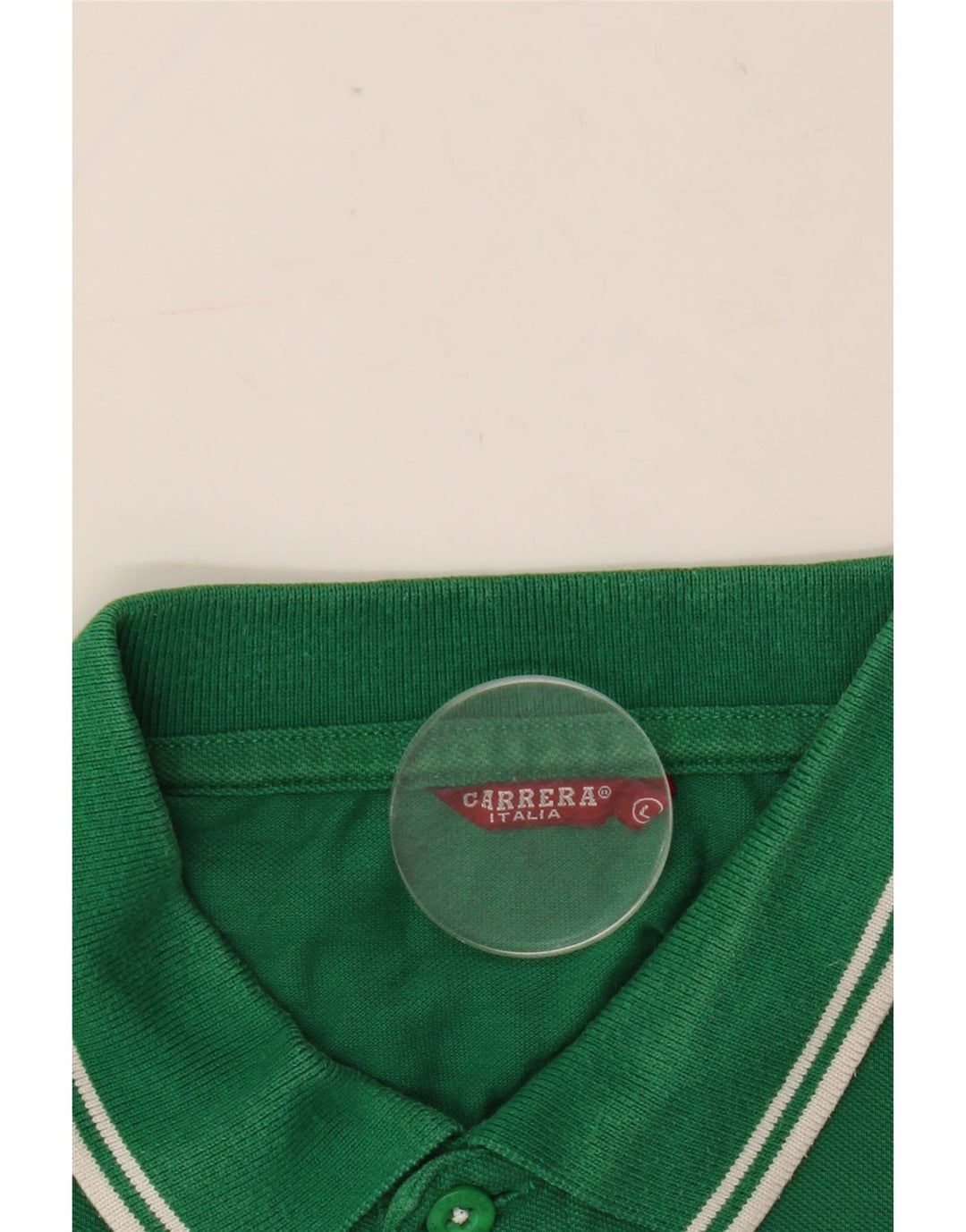 Carrera Polo Homme Grand Vert Coton