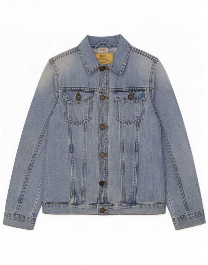 Veste en jean Zara garçon 11-12 ans bleu