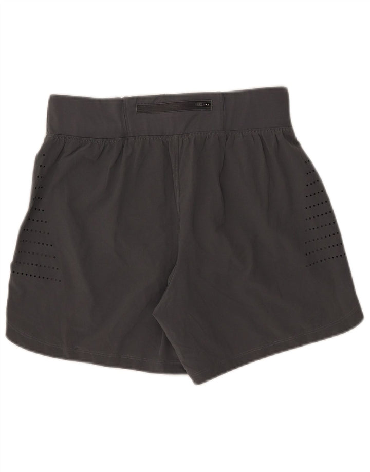 Under Armour Short de sport pour femme UK 14 Gris moyen Polyester
