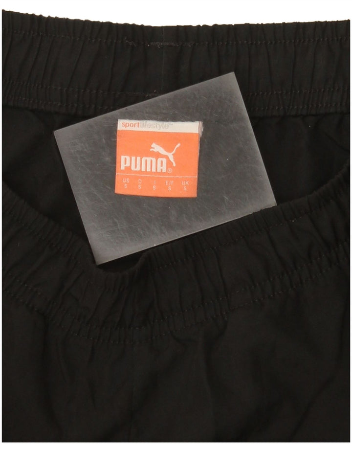 Puma Short de Sport Homme Petit Noir