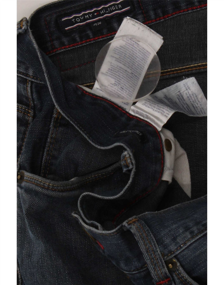 Tommy Hilfiger Jean Slim Homme W31 L30 Bleu Coton