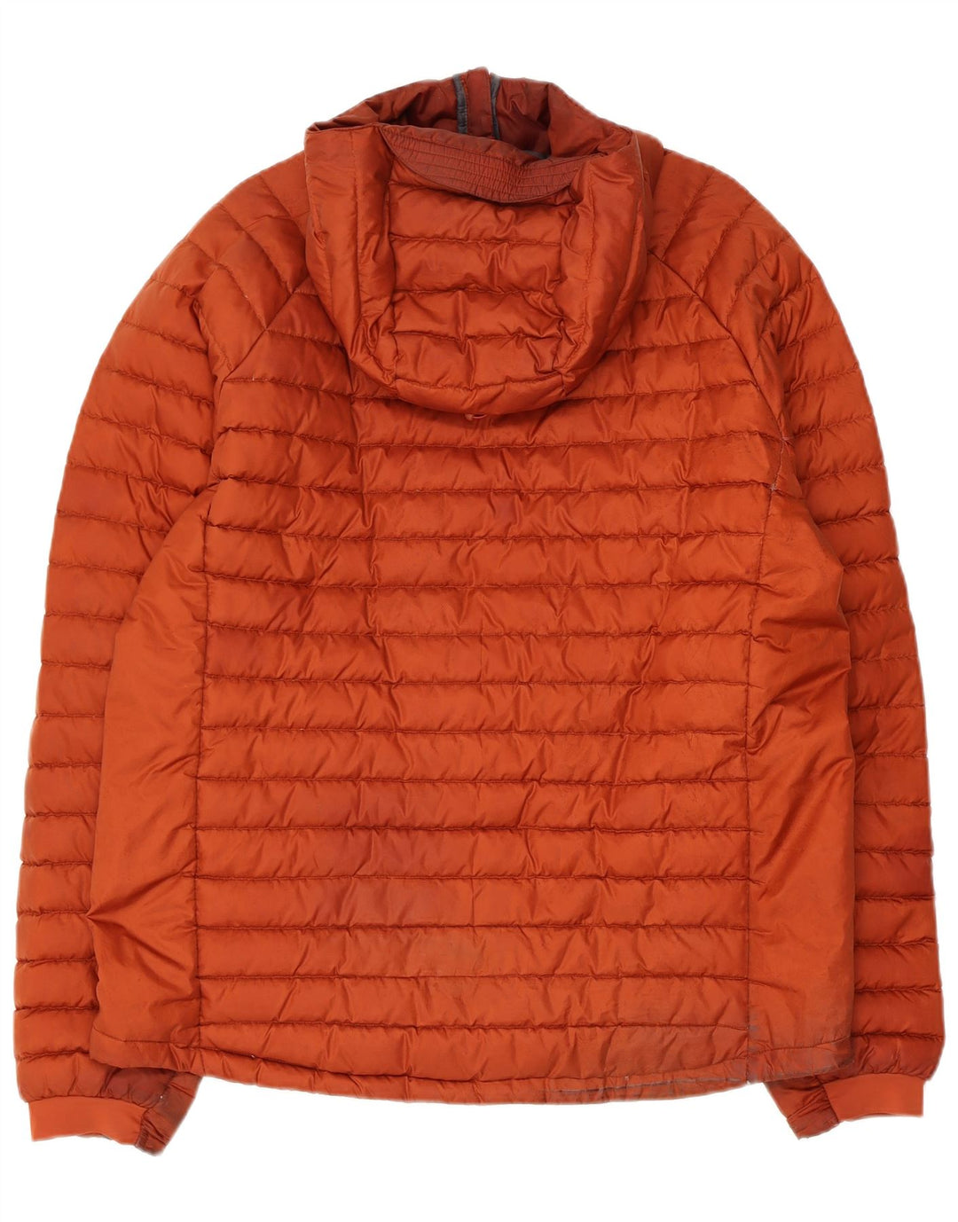 North Ridge Veste matelassée à capuche pour homme UK 40 Large Marron Polyester