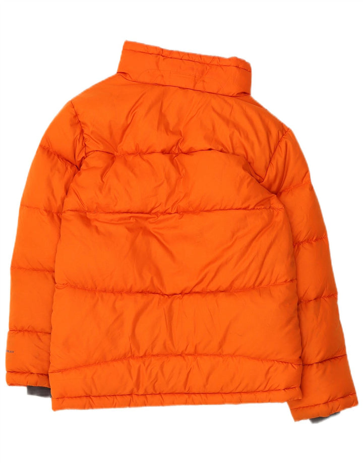 Columbia Veste rembourrée Omni-Heat Garçon 10-11 ans Orange Moyen Polyester
