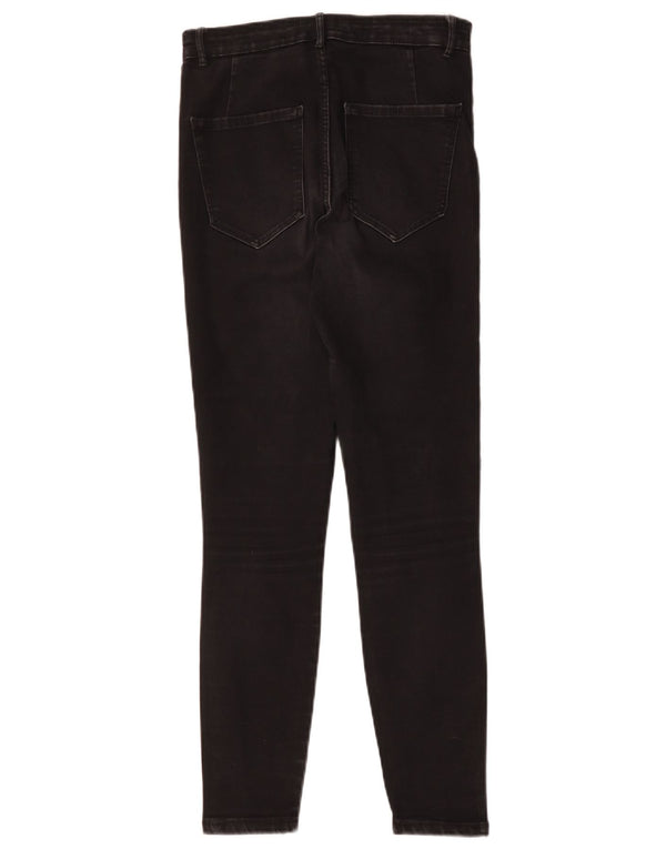 Zara Jean skinny pour femme EU 40 Medium W30 L27 Noir
