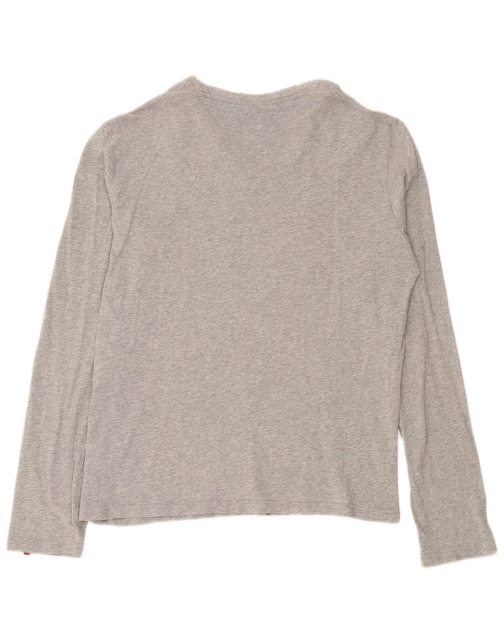 Levi's Top Graphique Manches Longues XL Homme Gris Coton