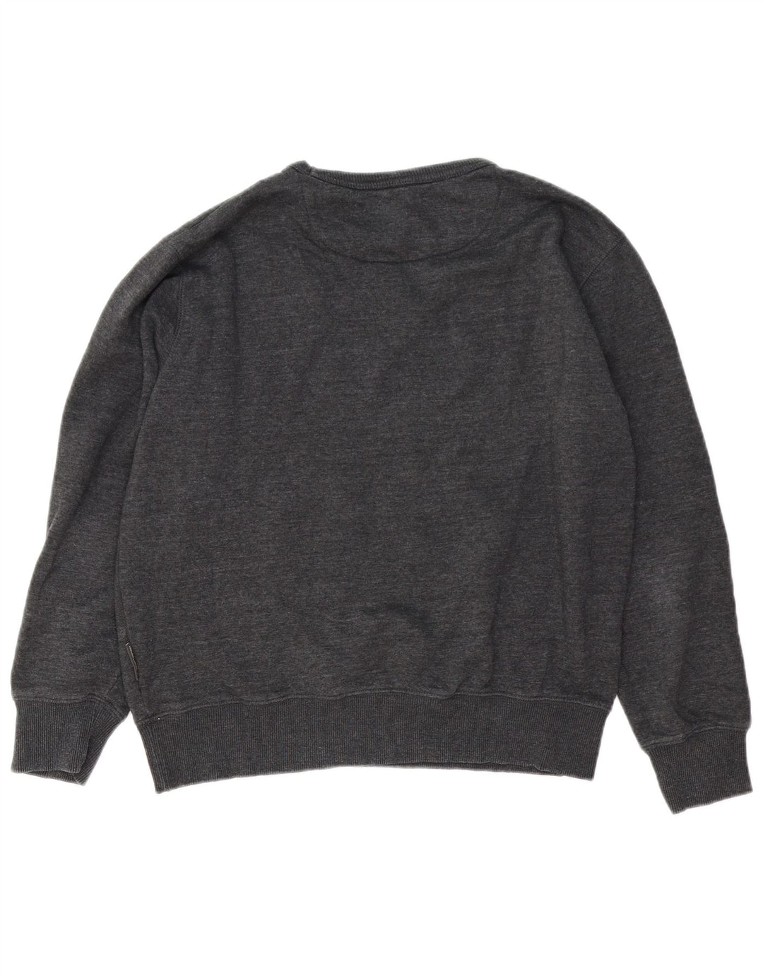 French Connection Sweat-Shirt Homme Gris Large Coton