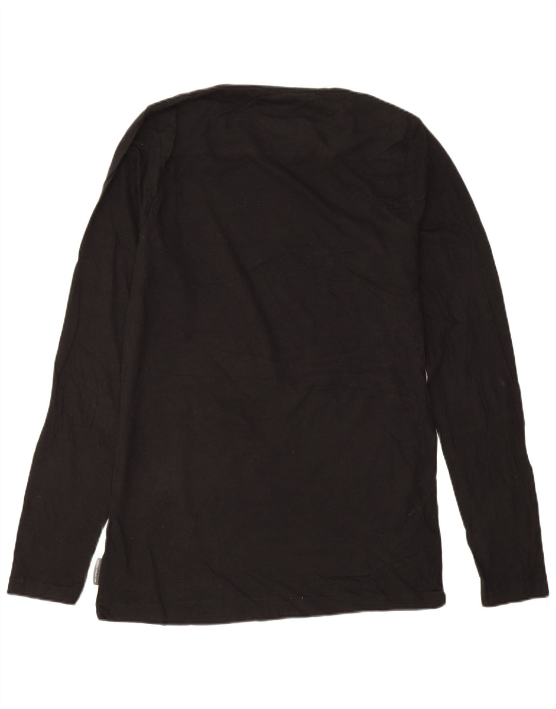 French Connection Haut Homme Manches Longues Grand Noir Coton