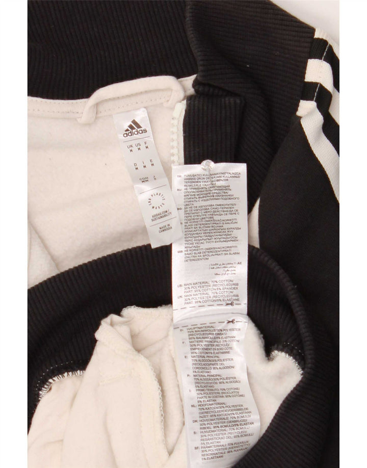 Adidas Veste de Survêtement Juventus Graphic Homme Blanc Moyen Colorblock