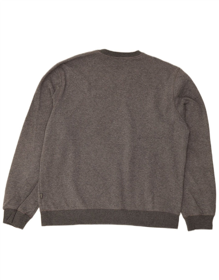 EDDIE BAUER Mens Sweatshirt Jumper XL Grey Cotton