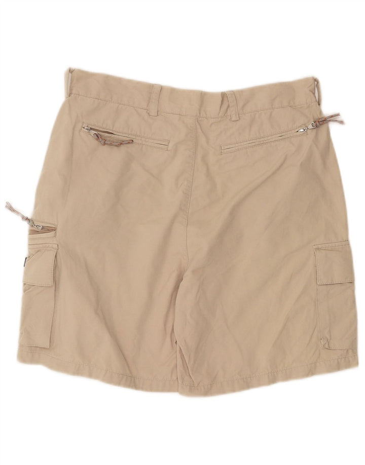 Napapijri Short Cargo Homme IT 48 Medium W30 Beige Coton