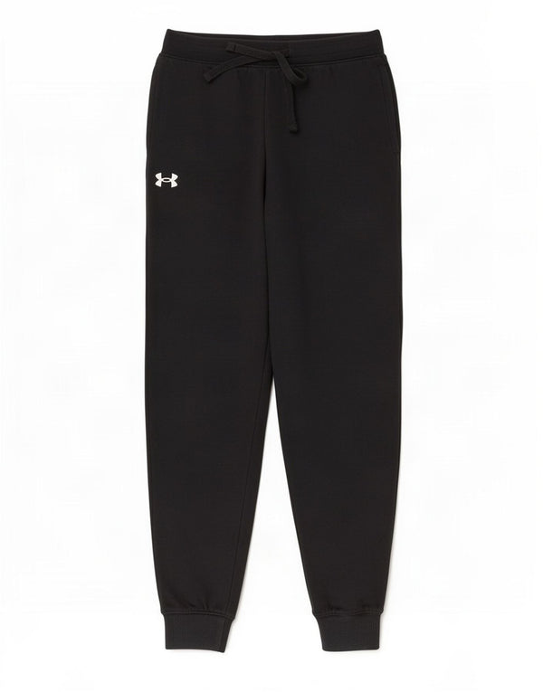 Under Armour Pantalon de survêtement pour garçon 11-12 ans Large Noir