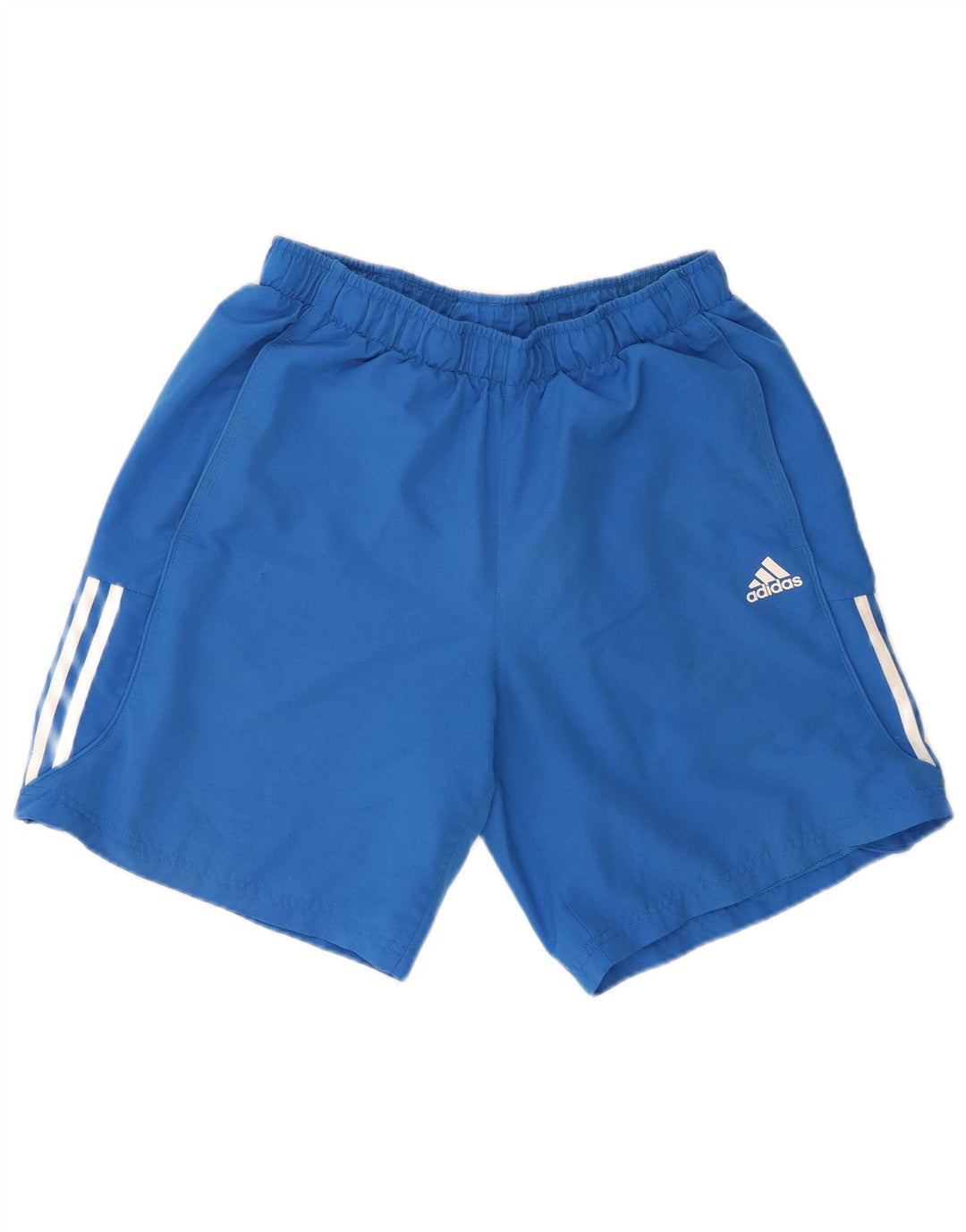 Adidas Short de sport Climalite pour homme, grand bleu